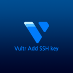 vultr add ssh key